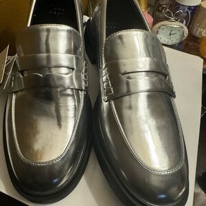 A new day brand by target faux leather loafers.